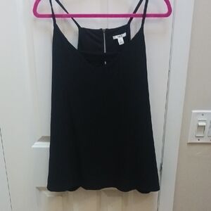 Bar III Black Camisole with Spaghetti Straps